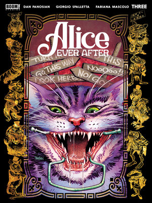 cover image of Alice Ever After (2022), Issue 3